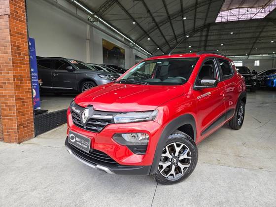 RENAULT KWID 1.0 12V SCE FLEX OUTSIDER MANUAL RENAULT KWID 1.0 12V SCE FLEX OUTSIDER MANUAL